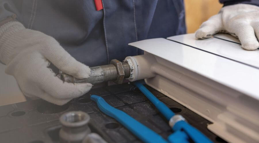 Gas Line Leak Repair in Meacham, OR